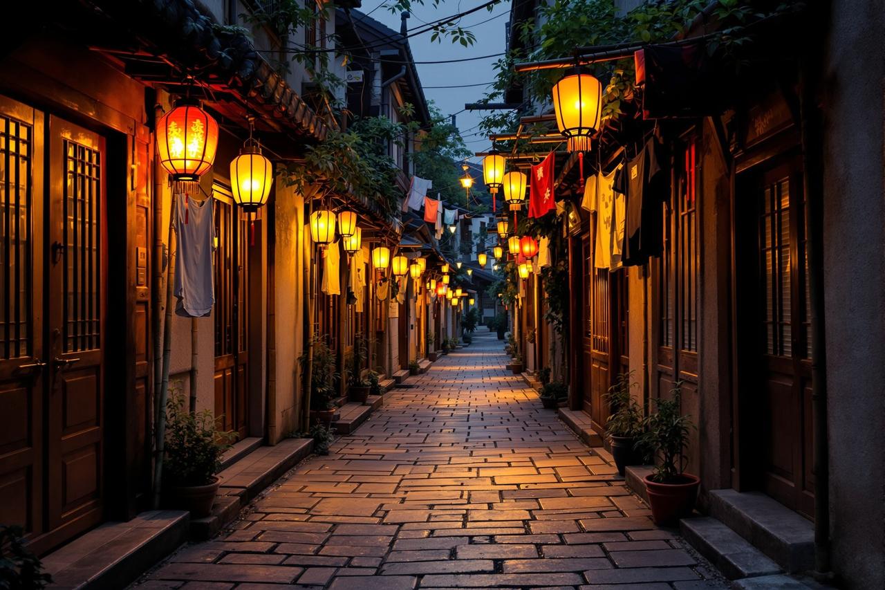 日本短剧免费观看最新最新上线 - 小巷深处，年代生活题材
