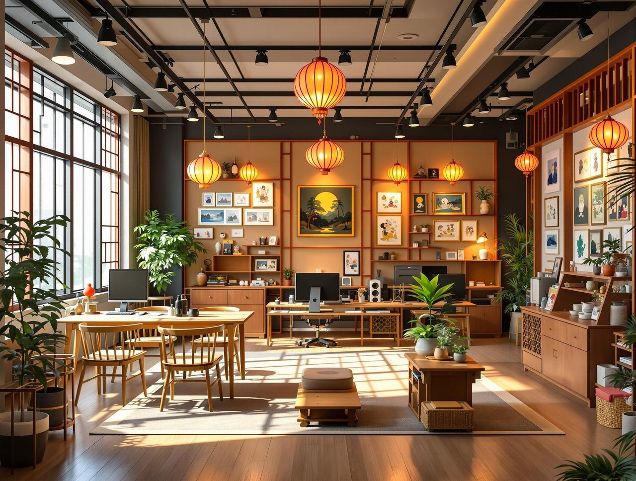 日本短剧免费观看最新品牌故事 - 动画工作室温馨场景